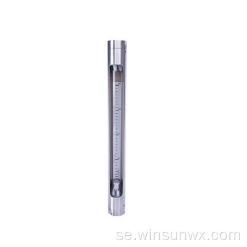 Het försäljning flödesmätare glasrör rotameter
